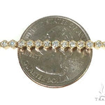 14K Yellow Gold Diamond Bolo Bracelet 66126 - Image 5