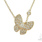 Butterfly Diamond Necklace 66215 - Image 1