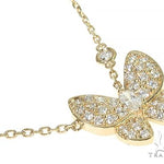 Butterfly Diamond Necklace 66215 - Image 2