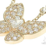 Butterfly Diamond Necklace 66215 - Image 4
