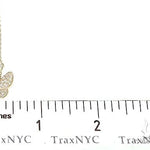 Butterfly Diamond Necklace 66215 - Image 6