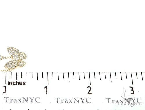 Butterfly Diamond Necklace 66215 - Image 7