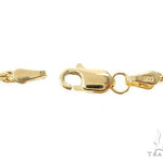 14k Yellow Gold Diamond Cut Solid Rope Chain 20,22,24,26 & 28 Inches 2.5mm, 3.5mm 64771 - Image 5