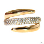 14K Yellow Gold Diamond Fashion Ring 66128 - Image 1