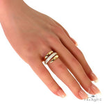 14K Yellow Gold Diamond Fashion Ring 66128 - Image 6