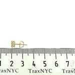 Enchanting Floral Diamond Earrings 65955