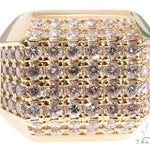 14K Yellow Gold Diamond Ring 63967 - Image 2