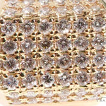 14K Yellow Gold Diamond Ring 63967 - Image 3