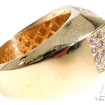 14K Yellow Gold Diamond Ring 63967 - Image 4