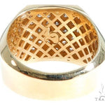 14K Yellow Gold Diamond Ring 63967 - Image 5