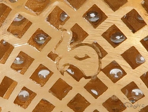 14K Yellow Gold Diamond Ring 63967 - Image 6