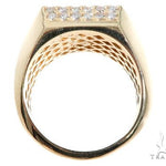 14K Yellow Gold Diamond Ring 63967 - Image 7