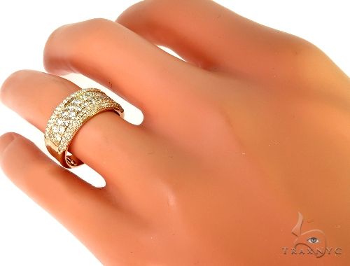 14K Gold Diamond Ring, photo 9 of 9