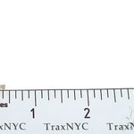 14K Gold Diamond Small Cross 65300 - Image 7