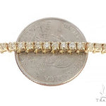 14K Yellow Gold Diamond Tennis Bracelet 65297 - Image 4