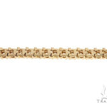 14K Yellow Gold Diamond Tennis Bracelet 65297 - Image 5
