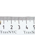 14K Yellow Gold Diamond Tennis Bracelet 65297 - Image 7