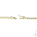 14K Yellow Gold Diamond Tennis n 20 Inches 2.0mm   66154 - Image 4