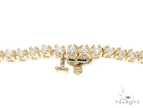 14K Gold tennis chain, 2 mm, photo 4 of 9