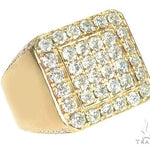 14K Yellow Gold Diamond TraxNYC Ring 66092 - Image 1
