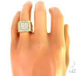 14K Yellow Gold Diamond TraxNYC Ring 66092 - Image 7