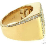 14K Yellow Gold Diamond TraxNYC Ring 66092 - Image 4