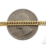 14k Yellow Gold Double Curb Link Chain 24 inches 3.5mm 65197 - Image 4