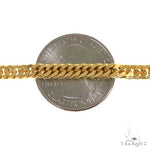 14k Yellow Gold Double Curb Link  24 inches 4.6mm 67285 - Image 4