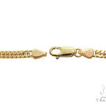 14K Yellow Gold Double Curb Link Chain 28 inches 3.5mm   65199 - Image 5