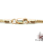 14K Yellow Gold Franco Chain 20 Inches, 1mm  33191 - Image 5