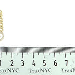 14K Yellow Gold Gabbie Dimond Name Pendant 65868 - Image 9