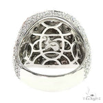 14K Yellow Gold Heavy Mayan Pinky Ring 62575 - Image 5