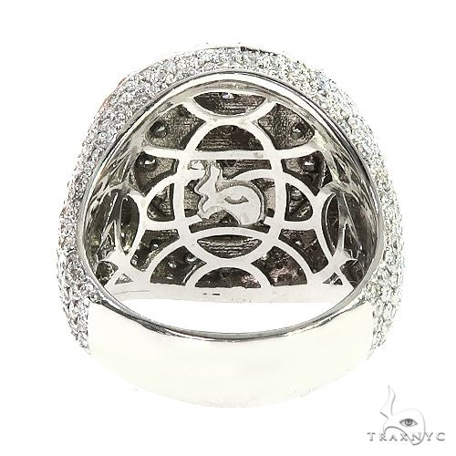 14K Yellow Gold Heavy Mayan Pinky Ring, photo 5 of 7