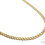 TraxNYC's Best Buy 14k Yellow Gold Hollow Cuban Curb Link Chain 26 Inches 6mm 64065 - Image 1