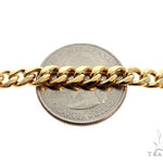 TraxNYC's Best Buy 14k Yellow Gold Hollow Cuban Curb Link Chain 26 Inches 6mm 64065 - Image 2