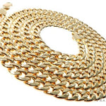 TraxNYC's Best Buy 14k Yellow gold Hollow Cuban Curb Link Chain 5.5mm 28 Inches 64066 - Image 4