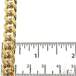 14k Yellow Gold Hollow Miami Cuban Link Chain 26 Inches 9mm 63999 - Image 6