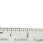 14K Yellow Gold L Initial Pendant 66121 - Image 6