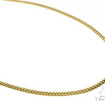 14k Yellow Gold Miami Cuban Link Chain 22 Inches 2.6mm 66037 - Image 1