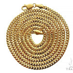 14k Yellow Gold Miami Cuban Link Chain 22 Inches 2.6mm 66037 - Image 3