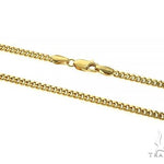 14K Yellow Gold Miami Cuban Link Chain 26 Inches 2.6mm   66040 - Image 2