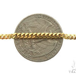 14K Yellow Gold Miami Cuban Link Chain 26 Inches 2.6mm   66040 - Image 5