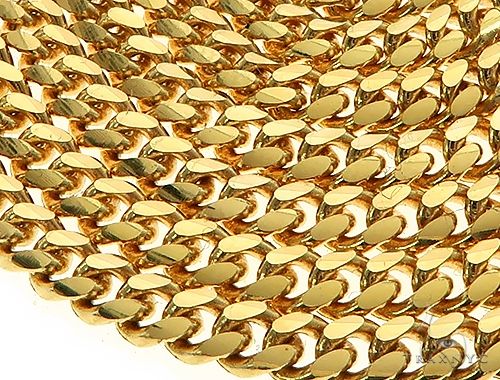 14K Yellow Gold Miami Cuban Link Chain 20 Inches 2.6mm 66035 |