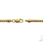 14K Yellow Gold Miami Cuban Link Chain 20 Inches 2.6mm   66035 - Image 6