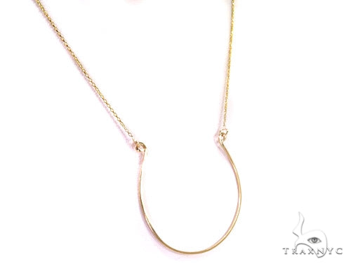 14K Yellow Gold Necklace 37505 - Image 2