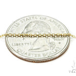 14K Yellow Gold Necklace 37505 - Image 4