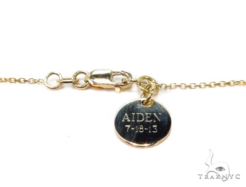 14K Yellow Gold Necklace 37505 - Image 5