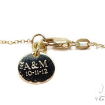 14K Yellow Gold Necklace 37505 - Image 6