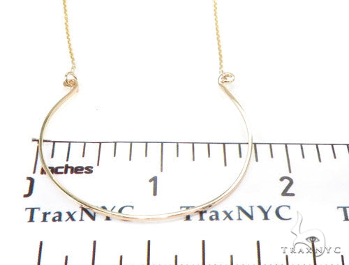 14K Yellow Gold Necklace 37505 - Image 8