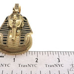 Diamond Pharaoh King Tut Pendant 63238 - Image 12